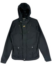 G-Star Raw Herren Aviator Overshirt Kapuzenjacke Mantel Größe M