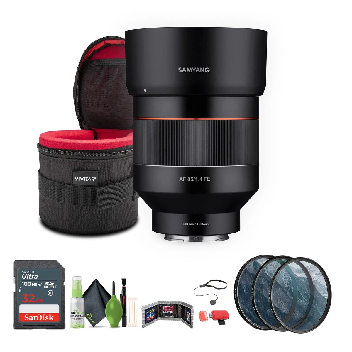 Samyang f/1.4 Camera Lenses 85mm Focal for sale | eBay