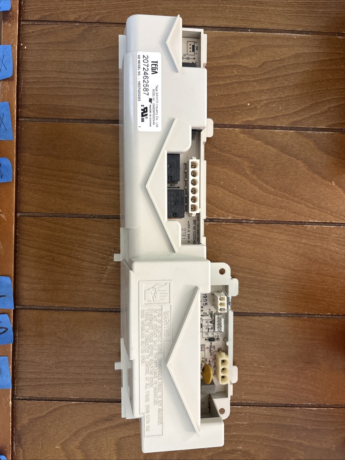 GE 165D7420G003 Dishwasher Electronic Control Board AZ145775 | Wm2435