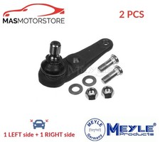 SUSPENSION BALL JOINT PAIR FRONT LOWER MEYLE 35-16 010 0024 2PCS A NEW