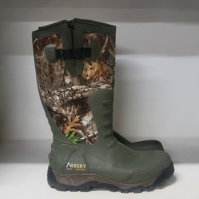 Rocky Sport Pro Boot Green Mens Size 12M