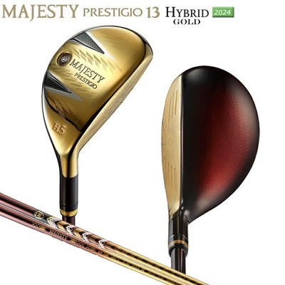 NEU MAJESTY PRESTIGIO 13 Hybrid Gold H3 18deg MAJESTY LV760 GOLD Flex R Utility