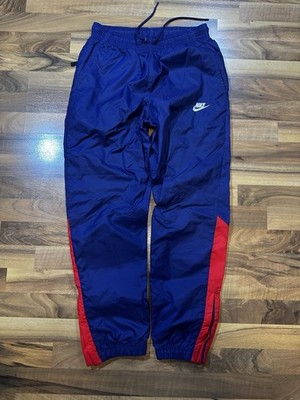 Nike Trainingshose/Jogginghose Hose Blau/Rot S