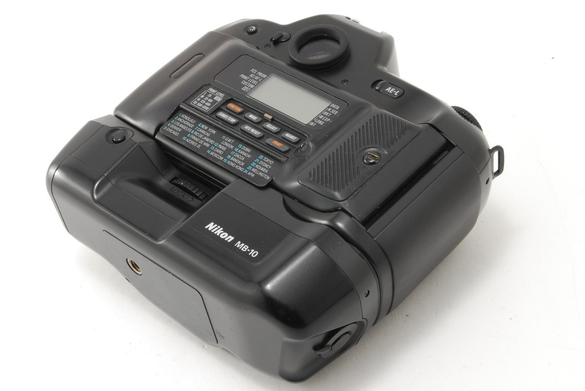 MINT] Nikon F90X 35mm Film SLR Camera Data Back MF-26 Vertical