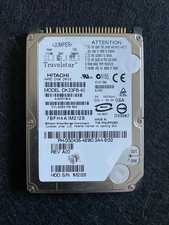 Travelstar 40GB 2.5" IDE Hard Drive - Model DK23FB-40 - Broken