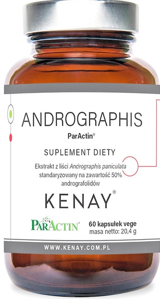 Andrographis Paractin® (60 Vege Kapseln) - NahrungsergäNzungsmittel-image