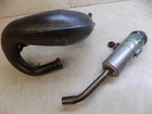 KTM 85SX TC85 HGS Full Exhaust Header Pipe muffler 85 SX 2024'