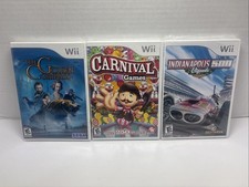 Carnival Games, Golden Compass, Lot (Nintendo Wii) Brand New | Factory Sealed
