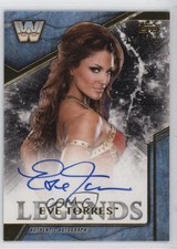 2017 Topps Legends of the WWE Auto 154/199 Eve Torres #LA-ET Auto 3hd