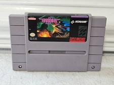 ORIGINAL SUPER NINTENDO SNES GARDIUS III GAME CARTRIDGE ONLY TESTED