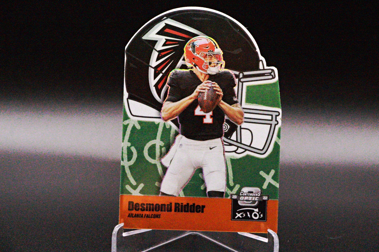 Panini 2022 Contenders Optic XS and Os Desmond Ridder XO-23 Orange /50 RC