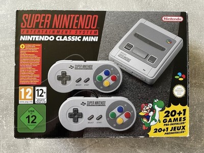 Super Nintendo Classic Mini Konsole in OVP - SNES - Top Zustand