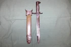 New ListingUS Military Issue WW2 UC M1 Garand Bayonet Knife with Scabbard PC97A