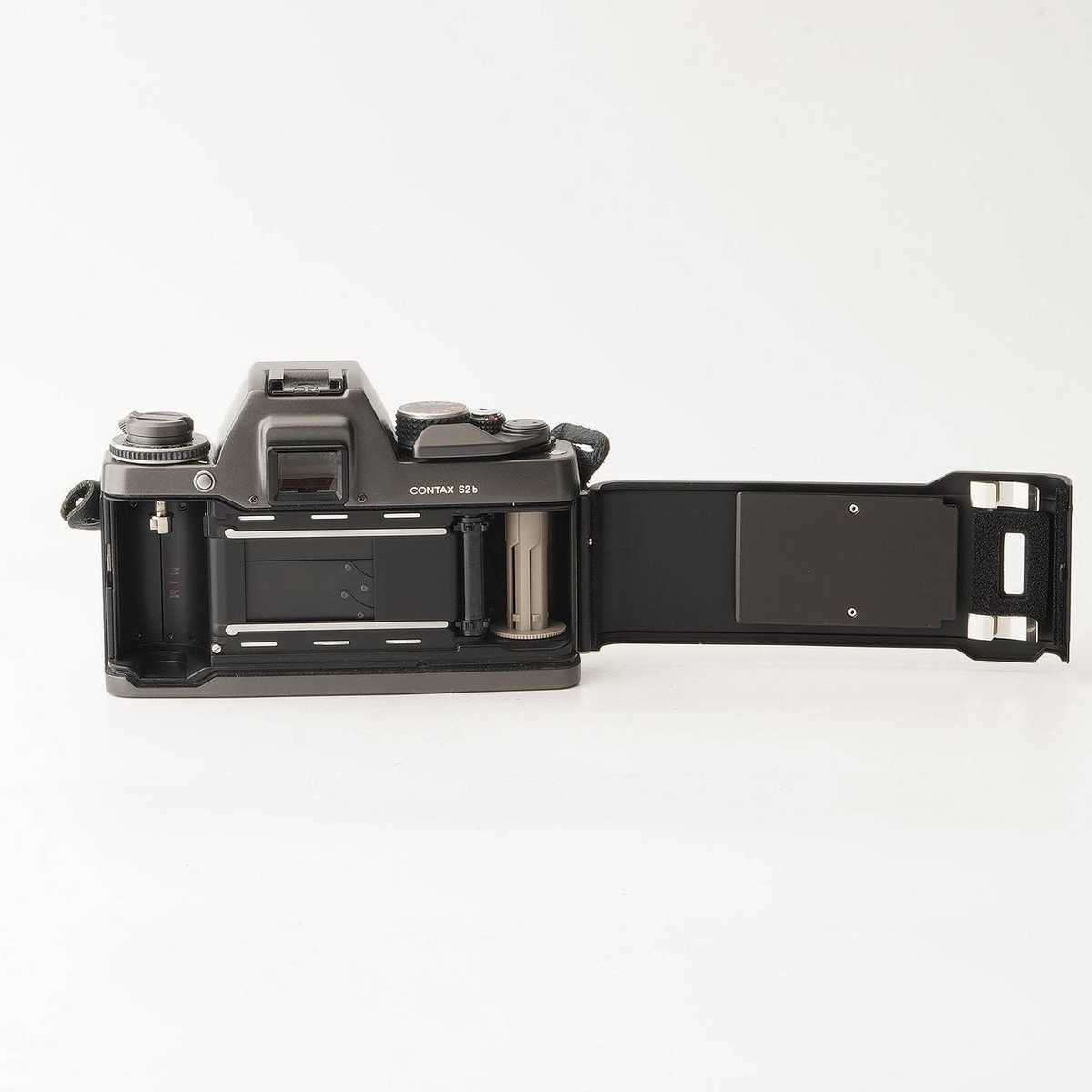 EXCELLENT+] Contax S2b Titan Black Body SLR Film Camera | eBay