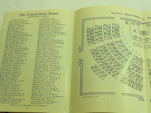 United States Senate Eighty Ninth Congress in Session Folder Jan.1965 - Bild 6 von 12