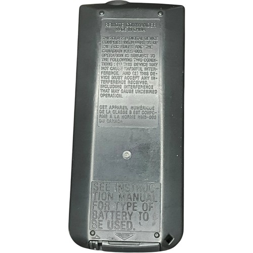 Sony RMT-835 Original Remote Control for Selected Camcorders Video Camera - Picture 4 of 8
