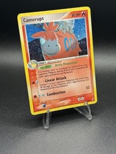 Pokemon Camerupt 3/100 Crystal Guardians Holo on eBay