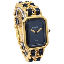 Chanel Premiere Watch Gold #S E.C.***** 173130