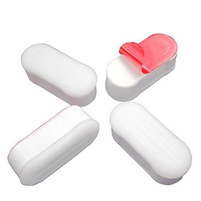 FOOFOO Bidet Toilet Seat Bumper for Bidet Attachment with Strong Adhesive 