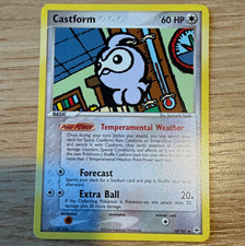Pokemon TCG Castform 30/101 EX Hidden Legends English Regular Near Mint NM on eBay
