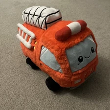 Squishable Go! Fire Truck 12” Plush