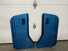 Half Doors 87-95 Jeep Wrangler Yj Lower 12 Hard Navajo Turquoise Grey Interior Half Doors 87-95 Jeep Wrangler Yj Lower 12 Hard Navajo Turquoise Grey Interior