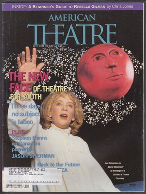 AMERICAN THEATRE Jon Richardson Jason Sherman Rebecca Gilman ++ 4 2000