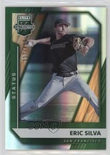 2021 Panini Elite Extra Edition Status Green 117/499 Eric Silva #40 13c1