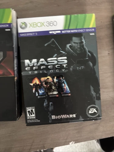 Mass Effect Trilogy Microsoft Xbox 360 ~ Complete! ~ Fast Shipping!