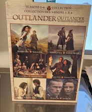 Outlander: Seasons 1-6 DVD 27 Disc Collection Sealed