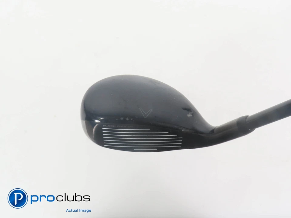 Callaway Big Bertha B21 21* 4 Hybrid - Tensei White AV 55 Senior Flex - 394162 - Image 2 of 4