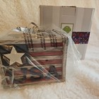 Scentsy Let Freedom Ring Wax Warmer New in Box USA Flag Patriotic