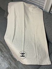 Chanel Beaute Throw Blanket with Travel Pouch Travel GWP