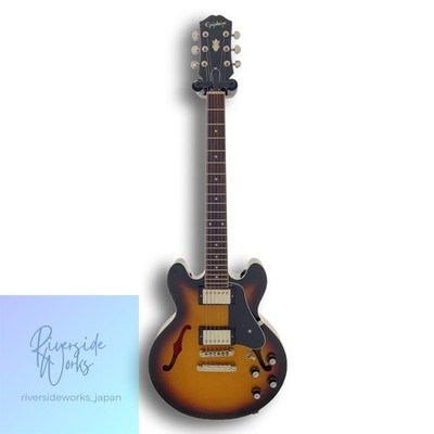 Epiphone ES-339 2022 TS E-Gitarre Halbakustik Sunburst HH