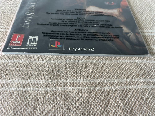 Twisted Metal: Black Sony PlayStation 2 PS2 + Promo Online + Guida Strategica NUOVO - Foto 13 di 13