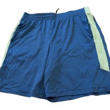 Tek Gear Boys Blue Athletic Shorts XL Husky