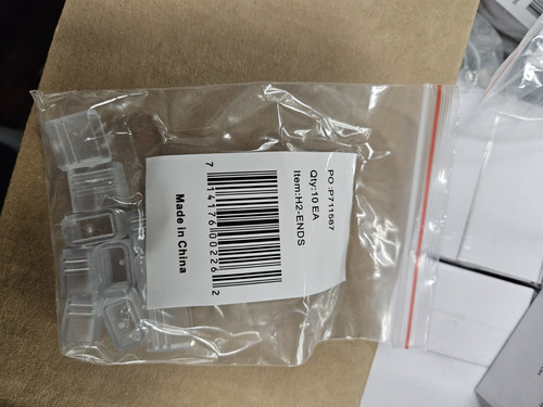 American Lighting - H2-Ends (Box Of 50ea New) - Picture 3 of 3