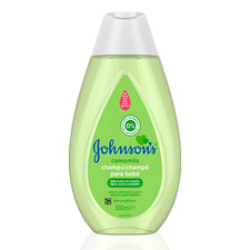Johnsons Chamomile Baby Shampoo, Gentle Tear-Free Formula, 10.14 fl oz