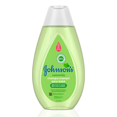 Johnsons Chamomile Baby Shampoo, Gentle Tear-Free Formula, 10.14 fl oz