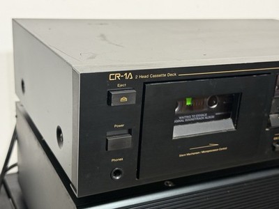 カーナビ MATSUSHITA (CR-1 CR-2 CR-6) Nakamichi CR-1A 2 Head Cassette Deck for sale online | eBay