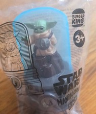 2026 Burger King Star Wars Mandalorian Grogu