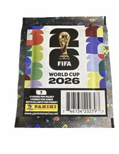 Panini FIFA World Cup 2026 Sealed Sticker Pac...