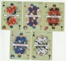 2025-26 O-Pee-Chee Playing Cards KELLER MEIER BARZAL REINHART THOMPSON OPC