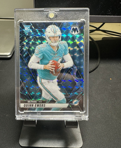 2025 Panini Mosaic Genesis Quinn Ewers #308 Football Sports Trading Card NFL