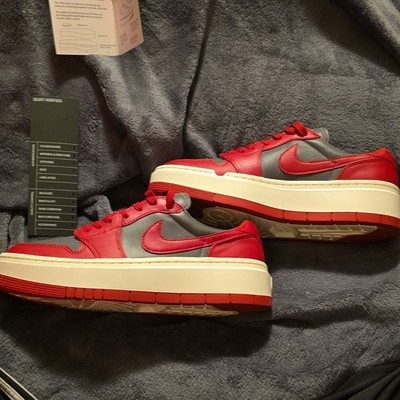 Jordan Air Jordan 1 Elevate Low UNLV Dark Grey/Sail/Varsity Red DH7004-006