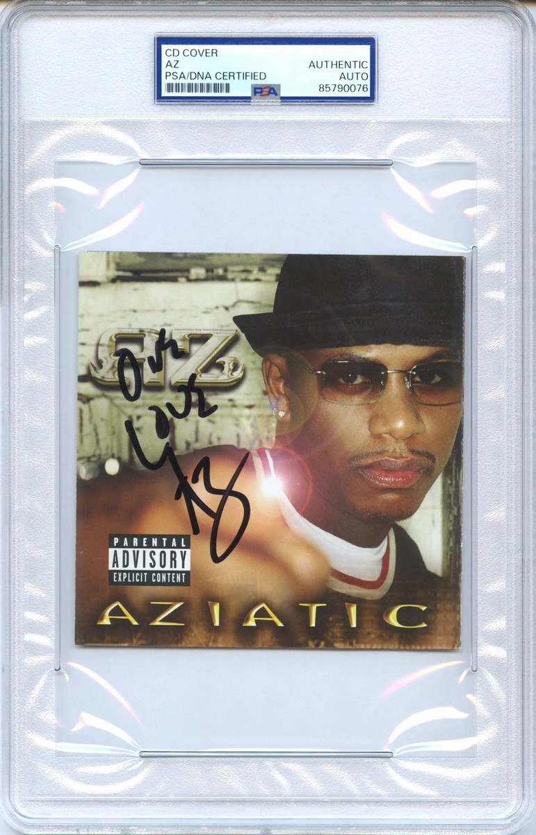 AZ Signed Autographed CD Cover 