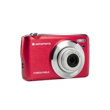 Image of Digital Camera AGFAPHOTO DC8200 RED 21 Mega Pixels 8x Optical Zoom