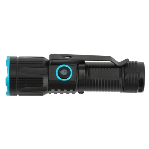 Mini Torcia 1200LM Super Luminosa 4 Ingranaggi Ricaricabile Lega di Alluminio JY - Foto 16 di 23