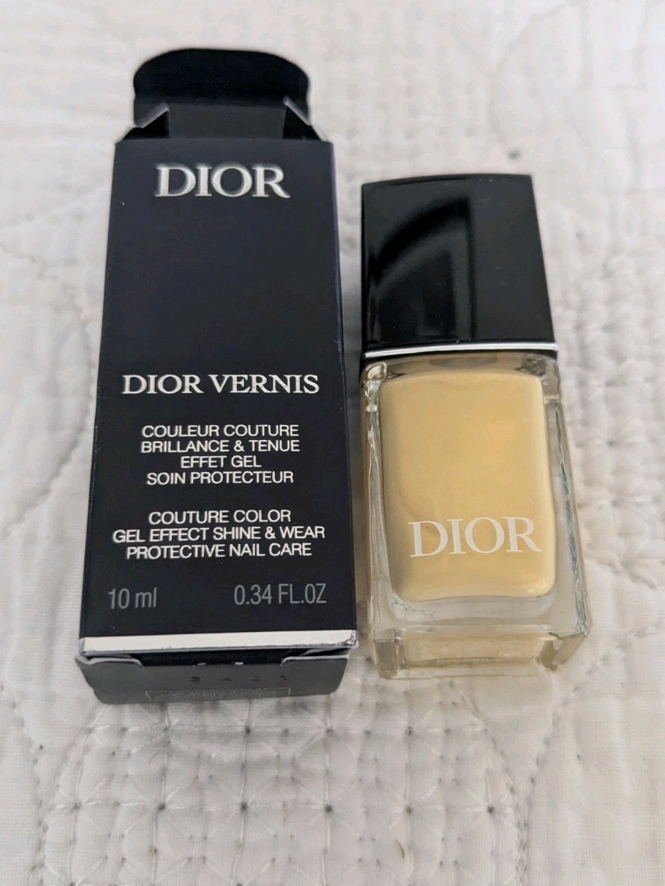 DIOR   Dior Vernis Nail Polish 10ml  - 204 Lemon Glow