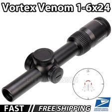 Vortex Venom 1-6x24 BDC3 MOA SFP 30mm Rifle Scope VEN-1601